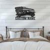 DINOZOZO US Rotator Tow Truck Driver Business Custom Metal Signs3