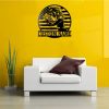 DINOZOZO US Woman Welder Custom Metal Signs 1