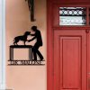 DINOZOZO Veterinary Animal Care Doctor Business Custom Metal Signs3