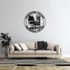 DINOZOZO Vintage Barber Chair Business Custom Metal Signs4