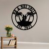 DINOZOZO Beach Wedding Bride Groom Valentines Day Engagement Wedding Anniversary Gift Custom Metal Signs