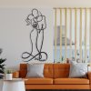 DINOZOZO Bride And Groom Kissing Forever Love Wedding Gift for Couple Anniversary Valentines Day Gift for Her Him Custom Metal Signs 2