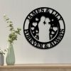 DINOZOZO Bride and Groom Forever Always Engagement Wedding Valentines Day Anniversary Gift Custom Metal Signs 1