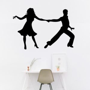 DINOZOZO Couple Dancing Valentines Day Engagement Wedding Anniversary Gift Custom Metal Signs