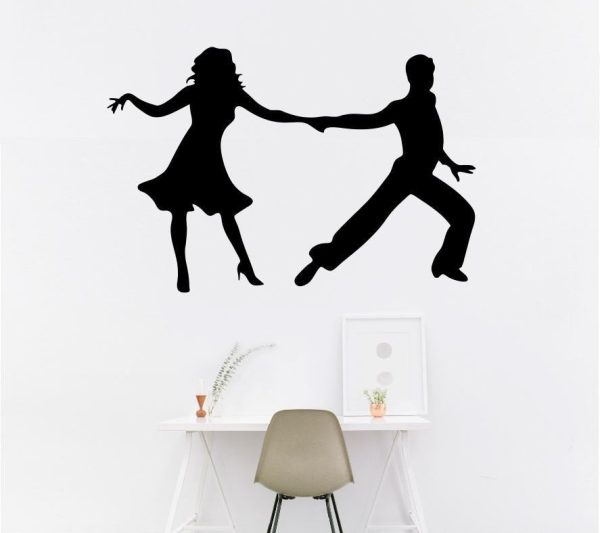 DINOZOZO Couple Dancing Valentine’s Day Engagement Wedding Anniversary Gift Custom Metal Signs