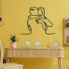 DINOZOZO Couple Hugging Minimalism Couple Anniversary Valentines Day Gift for Her Him Custom Metal Signs 2