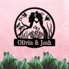 DINOZOZO Couple Scuba Diving Water Sport V1 Anniversary Valentines Day Gift for Her Him Custom Metal Signs 4