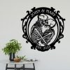 DINOZOZO Couple Skeleton Lovers Anniversary Valentines Day Gift for Her Him Custom Metal Signs 2