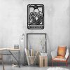 DINOZOZO Couple Skeleton Soulmate Forever Lover Gothic Valentines Day Engagement Wedding Anniversary Gift Custom Metal Signs2