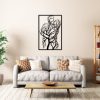 DINOZOZO Couple Tree Kissing Minimalism Wedding Gift for Couple Anniversary Valentines Day Gift for Her Him Custom Metal Signs