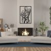DINOZOZO Couple Tree Kissing Minimalism Wedding Gift for Couple Anniversary Valentines Day Gift for Her Him Custom Metal Signs 3