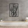 DINOZOZO Couple Tree Kissing Minimalism Wedding Gift for Couple Anniversary Valentines Day Gift for Her Him Custom Metal Signs 4