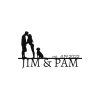 DINOZOZO Couple and Puppy Valentines Day Wedding Anniversary Gift Custom Metal Signs5