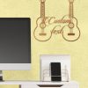 DINOZOZO Couple of Guitar Guitar Teacher Name Sign Music Room Recording Studio Business Custom Metal Signs4