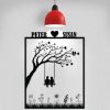 DINOZOZO Couples In Tree Love Soulmates Wedding Gift for Couple Anniversary Valentines Day Gift for Her Him Custom Metal Signs 2