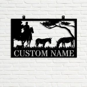 DINOZOZO Custom Metal Signs Gift for Farmer3