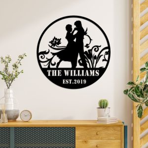 DINOZOZO Dancesport Ballroom Dancer Studio Valentines Day Engagement Wedding Anniversary Gift Custom Metal Signs3