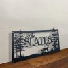 DINOZOZO Deer Forest Wildlife Nature Custom Metal Signs 3
