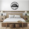 DINOZOZO Deers Couple Wedding Anniversary Valentines Day Custom Metal Signs 3