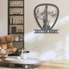 DINOZOZO Electric Guitar Player Guitar Pick Guitarist Music Room Studio Decoration Custom Metal Signs