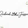 DINOZOZO Elegent Custom Name and Date Wedding Gift for Couple Anniversary Valentines Day Gift for Her Him Custom Metal Signs 2