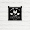 DINOZOZO Farm Fresh Eggs Chicken Farm Welcome Farm Animals Custom Metal Signs Gift for Farmer