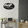 DINOZOZO Farm Scene Barn Truck Goat Chicken Goose Fam Welcome Custom Metal Signs Gift for Farmer2