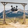 DINOZOZO Farmhouse Farm Animal Deer Cat Horse Goose Squirrel Dog Custom Metal Signs Gift for Farmer2
