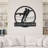 DINOZOZO Figure Skating Couple V6 Valentines Day Engagement Wedding Anniversary Gift Custom Metal Signs2