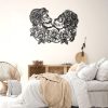 DINOZOZO Gothic Lovers Couple Anniversary Valentines Day Gift for Her Him Custom Metal Signs 3
