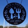 Custom Garden Sign