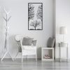 DINOZOZO Growing Love Tree Couple Portrait Minimalism Wedding Gift for Couple Anniversary Valentines Day Gift for Her Him Custom Metal Signs 4