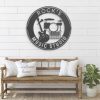 DINOZOZO Guitar Drums Keyboard Musical Instrument Music Band Music Room Custom Metal Signs 2