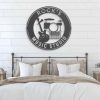 DINOZOZO Guitar Drums Keyboard Musical Instrument Music Band Music Room Custom Metal Signs 3