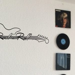 DINOZOZO Guitar Rock and Roll Teenager Music Room Recording Studio Business Custom Metal Signs2