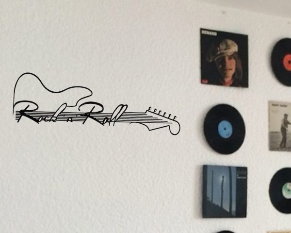 DINOZOZO Guitar Rock and Roll Teenager Music Room Recording Studio Business Custom Metal Signs