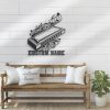 DINOZOZO Harmonica Musical Instrument Harmonica Player Music Room Decoration Custom Metal Signs 2