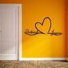 DINOZOZO Heart and Love Wedding Gift for Couple Anniversary Valentines Day Gift for Her Him Custom Metal Signs 4