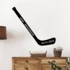 DINOZOZO Hockey Stick Groomsman Gift Valentines Day Engagement Wedding Anniversary Gift Custom Metal Signs