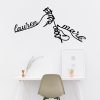DINOZOZO Infinity Love Couple Holding Rose Valentines Day Engagement Wedding Anniversary Gift Custom Metal Signs