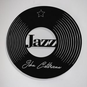 DINOZOZO Jazz Vinyl Record Wall Art Retro Souvenir Decor Music Room Custom Metal Signs 4