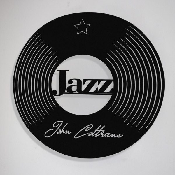 DINOZOZO Jazz Vinyl Record Wall Art Retro Souvenir Decor Music Room Custom Metal Signs