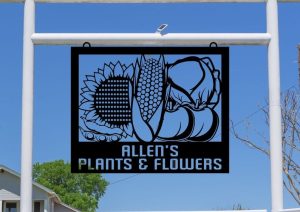 garden sign ideas