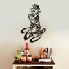 DINOZOZO Latin Couple Tango Dancing Valentines Day Engagement Wedding Anniversary Gift Custom Metal Signs