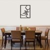 DINOZOZO Lovers Minimalist Line Art Couple Anniversary Valentines Day Gift for Her Him Custom Metal Signs 4
