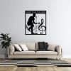 DINOZOZO Male Guitarist Singer Music Performer Guitar Player Music Room Custom Metal Signs 3