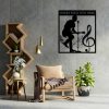 DINOZOZO Male Guitarist Singer Music Performer Guitar Player Music Room Custom Metal Signs 4