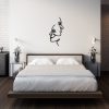 DINOZOZO Men and Women Minimalist Line Art Couple Anniversary Valentines Day Gift for Her Him Custom Metal Signs 2