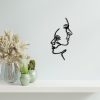 DINOZOZO Men and Women Minimalist Line Art Couple Anniversary Valentines Day Gift for Her Him Custom Metal Signs 4