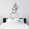 DINOZOZO Minimalist Line Art Men and Woman Face Shape Couple Anniversary Valentines Day Gift for Her Him Custom Metal Signs 3
